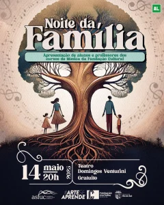 Apresentações musicais celebram o Dia Internacional da Família na Fundação Cultural