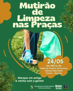 Mutirão de Limpeza em Ibirama