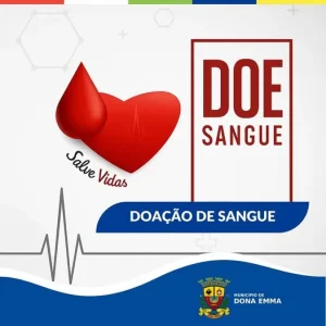 Dona Emma promove campanha de doação de sangue em parceria com o HEMOSC