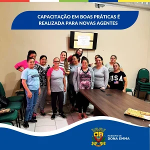 Capacitação em Boas Práticas é Realizada para Novas Agentes da Rede de Educação