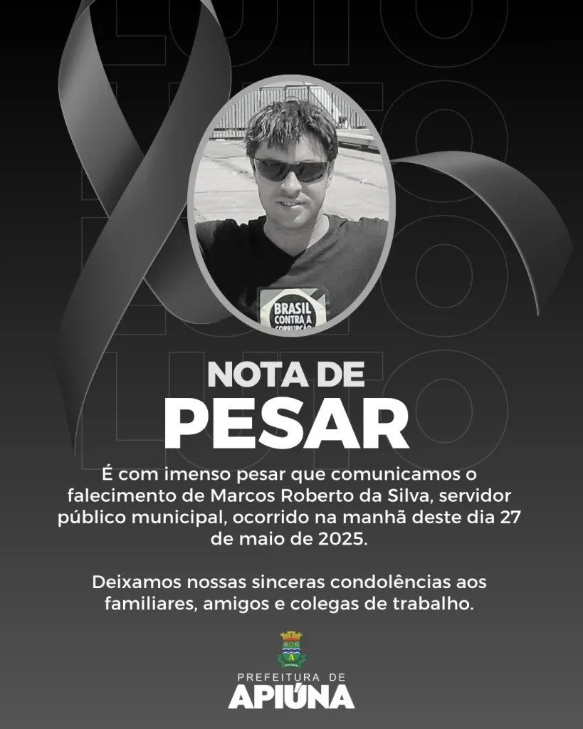 Morre motociclista que sofreu acidente nesta madrugada em Apiúna