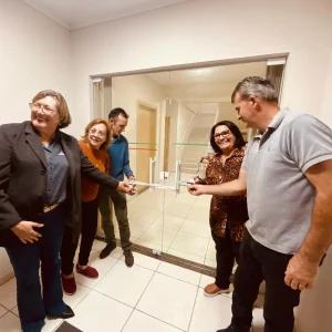 Dona Emma inaugura novo espaço para o Clube de Mães da Amizade