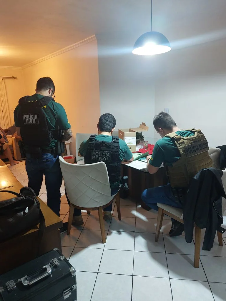 2ª fase da Operação "Pactum" cumpre mandados em Pouso Redondo e outros 18 municípios