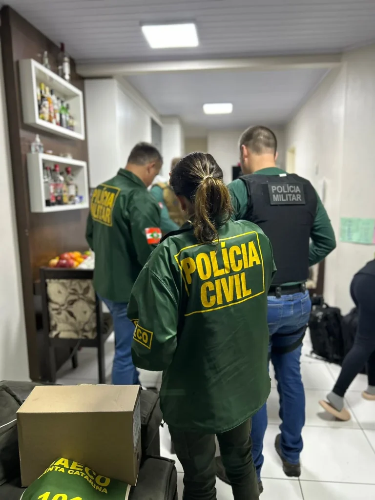 2ª fase da Operação "Pactum" cumpre mandados em Pouso Redondo e outros 18 municípios