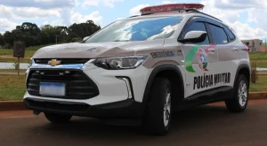 Corrida contra o tempo: PM leva menino em convulsão para o hospital em Ituporanga