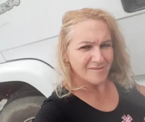 Identificada caminhoneira que morreu em acidente na BR-470 em Pouso Redondo