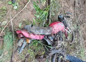 Moto furtada há quase dez anos em Rio dos Cedros é encontrada em Timbó
