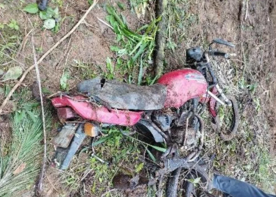 Moto furtada há quase dez anos em Rio dos Cedros é encontrada em Timbó