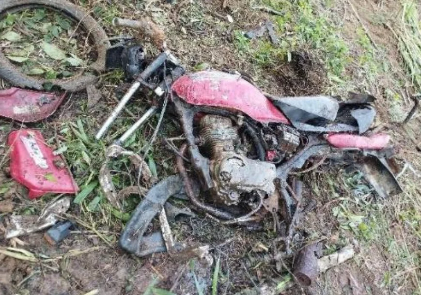 Moto furtada há quase dez anos em Rio dos Cedros é encontrada em Timbó