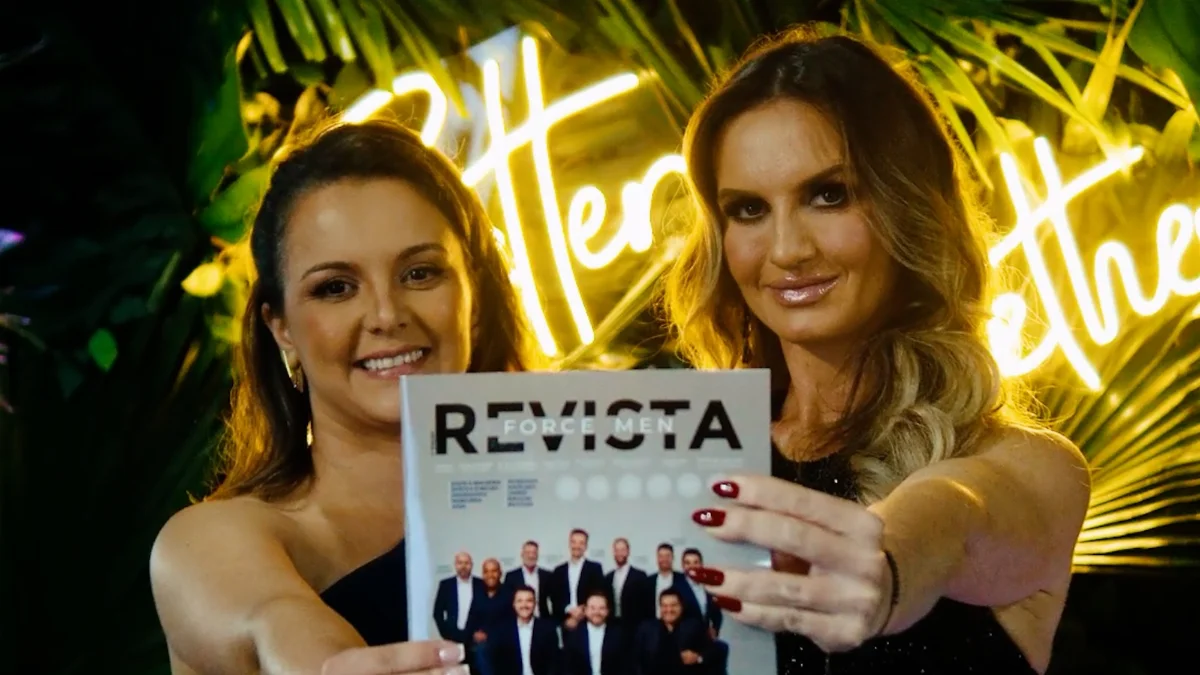 Ituporanga recebe a 1ª edição da Revista Force Men