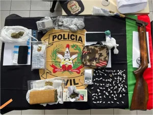 Polícia Civil desarticula organização criminosa em Bom Retiro