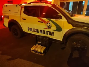 Preso 15kg De Maconha Na Bagagem