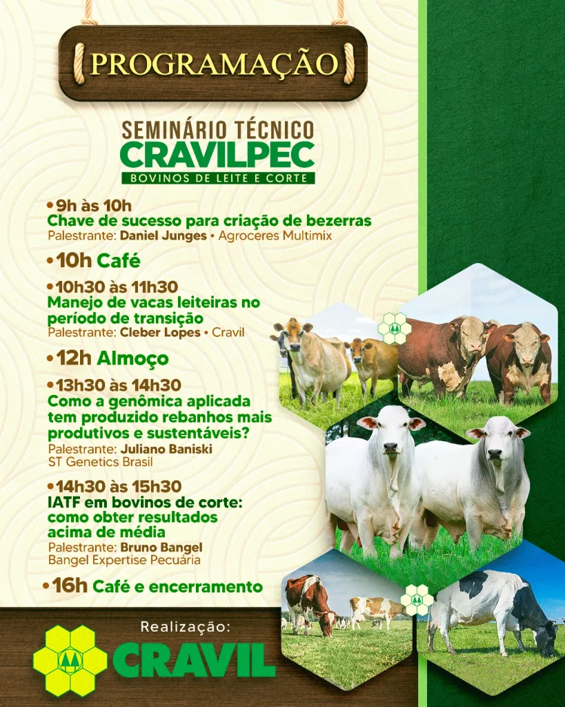 SeminÁrio TÉcnico Cravilpec Gado Corte E Leite PetrolÂndia Feed 02