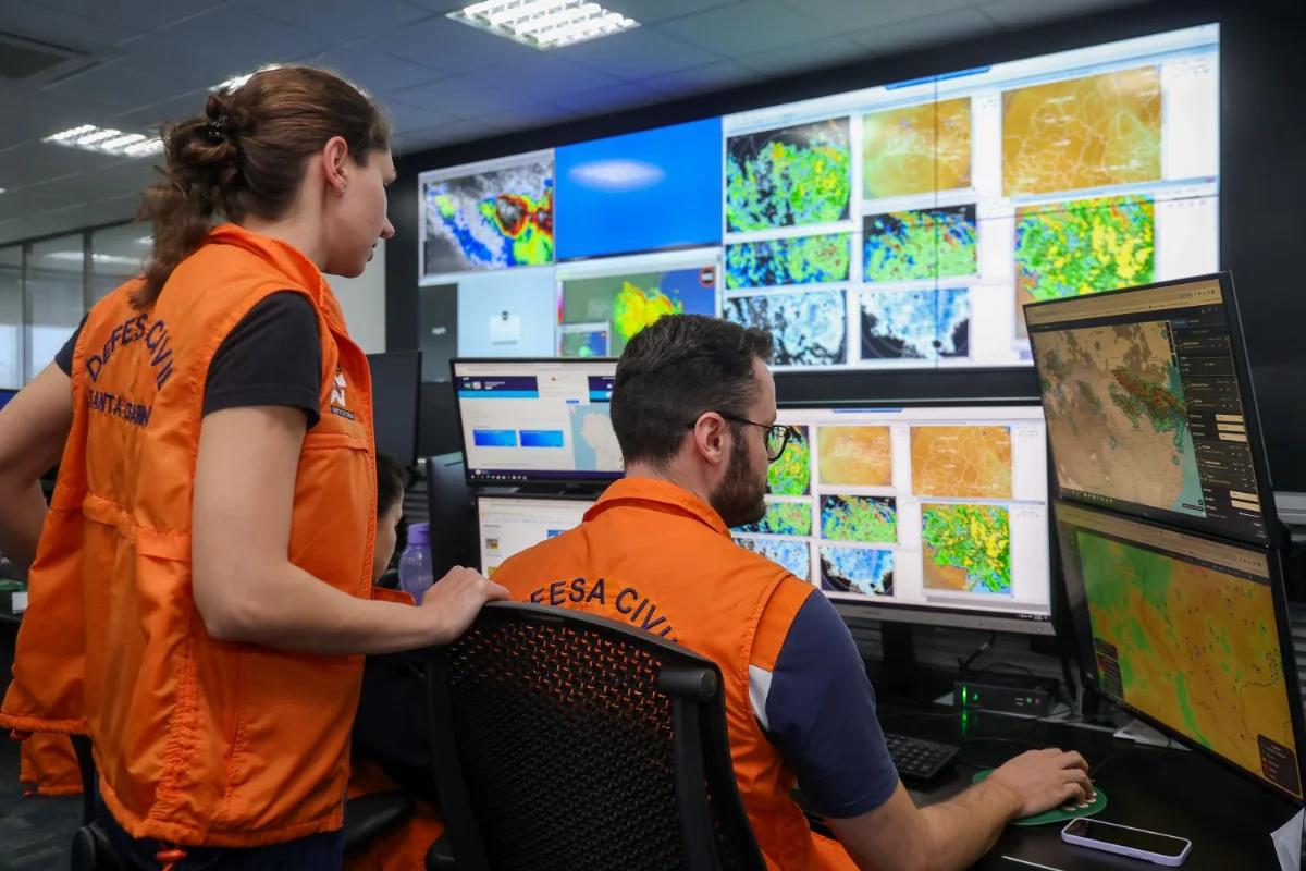 Santa Catarina sedia neste domingo maior simulado de desastres do Brasil