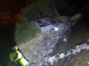 Homem desaparece após deixar mensagem e carro é encontrado às margens do Rio Canoas