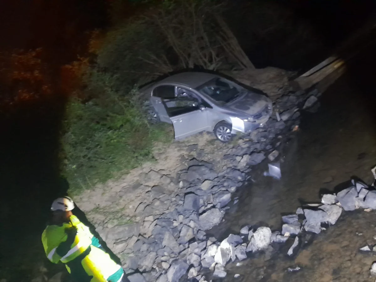 Homem desaparece após deixar mensagem enigmática e carro é encontrado às margens do Rio Canoas