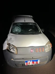 Homem foragido do sistema prisional morre após ser atropelado, no Oeste do estado