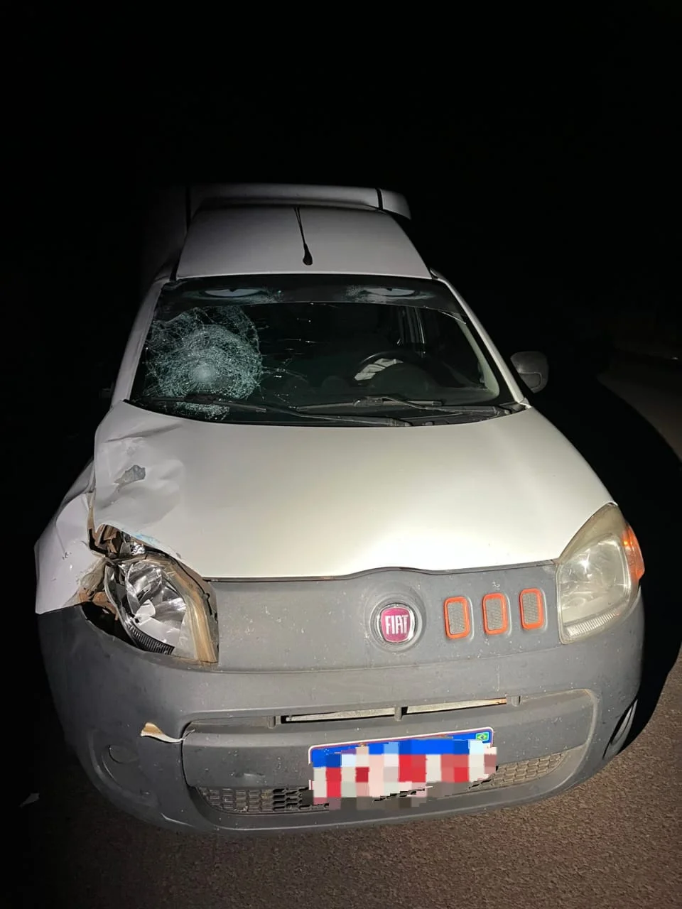 Homem foragido do sistema prisional morre após ser atropelado no Oeste do estado