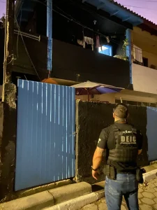 Operação da Polícia Civil mira aliança entre tráfico e jogo do bicho em SC