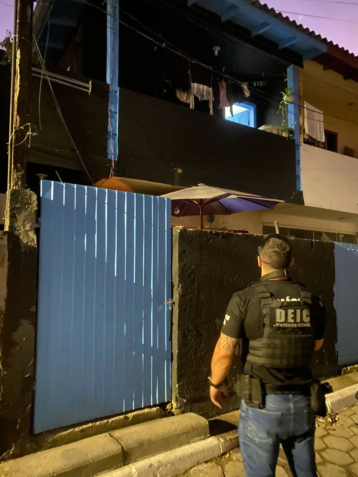 Operação da Polícia Civil mira aliança entre tráfico e jogo do bicho em SC