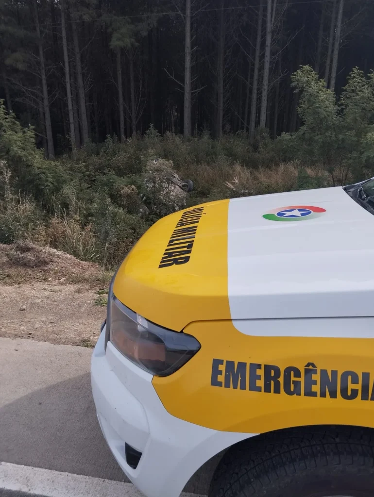 Mulher de 31 anos morre em acidente na SC-114, em Palmeira