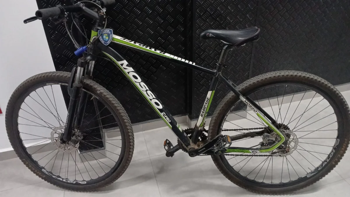 Guarda Municipal recupera bicicleta