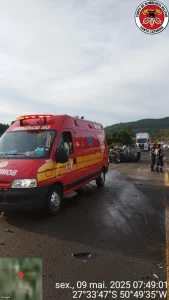 Identificados os dois jovens que morreram em grave acidente na BR-282