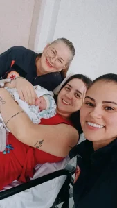 Gestante dá à luz dentro de ambulância do SAMU, em Witmarsum