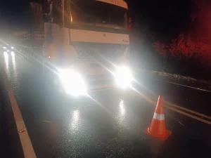 Homem morre após ser atropelado na SC-114, em Taió