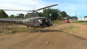 Motociclista fica ferido em acidente na BR-470, em Ascurra