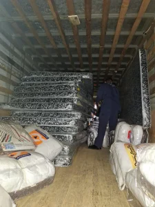 Palmitos recebe assistência humanitária após tornado e intensifica apoio às famílias atingidas