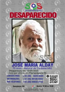 Bombeiros mantém buscas por idoso desaparecido na Lagoinha do Leste em Florianópolis