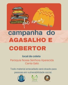 Campanha do Agasalho e Cobertor arrecada doações para pessoas em situação de vulnerabilidade em Rio do Sul