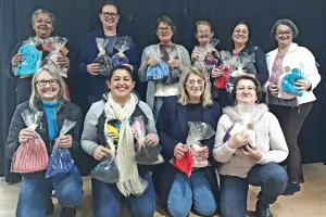 Projeto Social “Mãos que Aquecem” beneficia pacientes em hemodiálise, em Rio do Sul