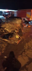Motorista fica gravemente ferido em acidente BR-116 em Correia Pinto