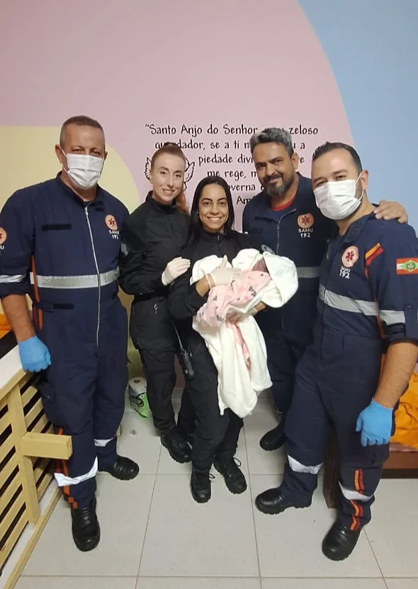 Detenta tem parto prematuro dentro de presídio em Santa Catarina