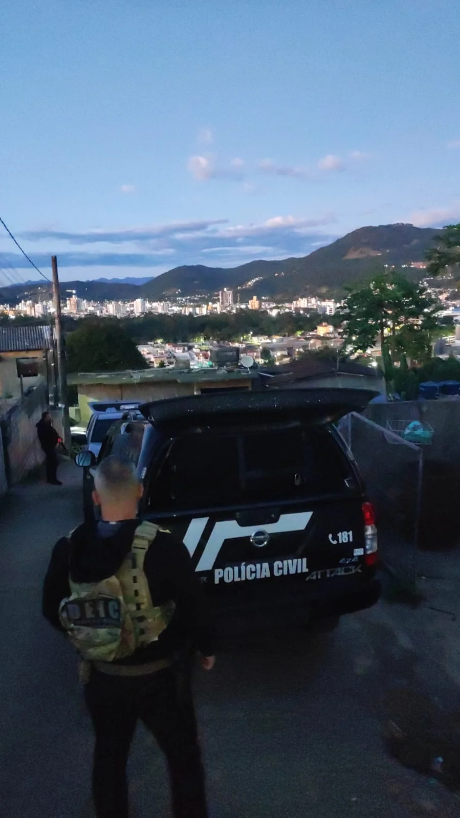 Polícia Civil deflagra 3ª fase da Operação Tolerância Zero em Santa Catarina