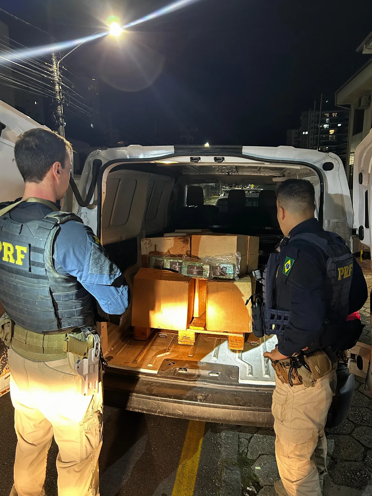 Apreensão de 429 kg de cocaína é a maior da PRF em Santa Catarina neste ano
