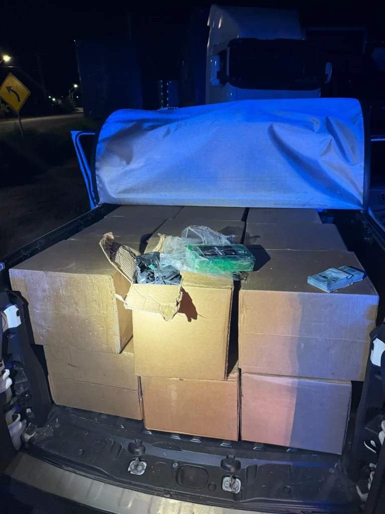 Apreensão de 429 kg de cocaína é a maior da PRF em Santa Catarina neste ano