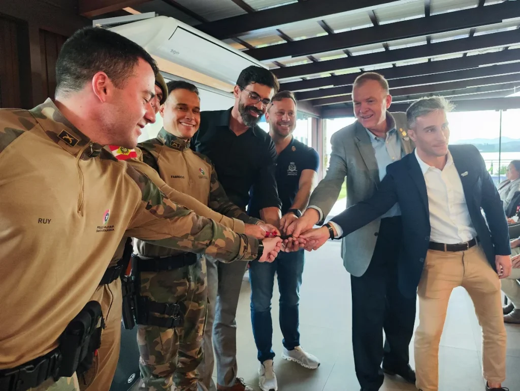 Polícia Militar Ambiental recebe R$ 2,5 milhões em equipamentos, em Joinville
