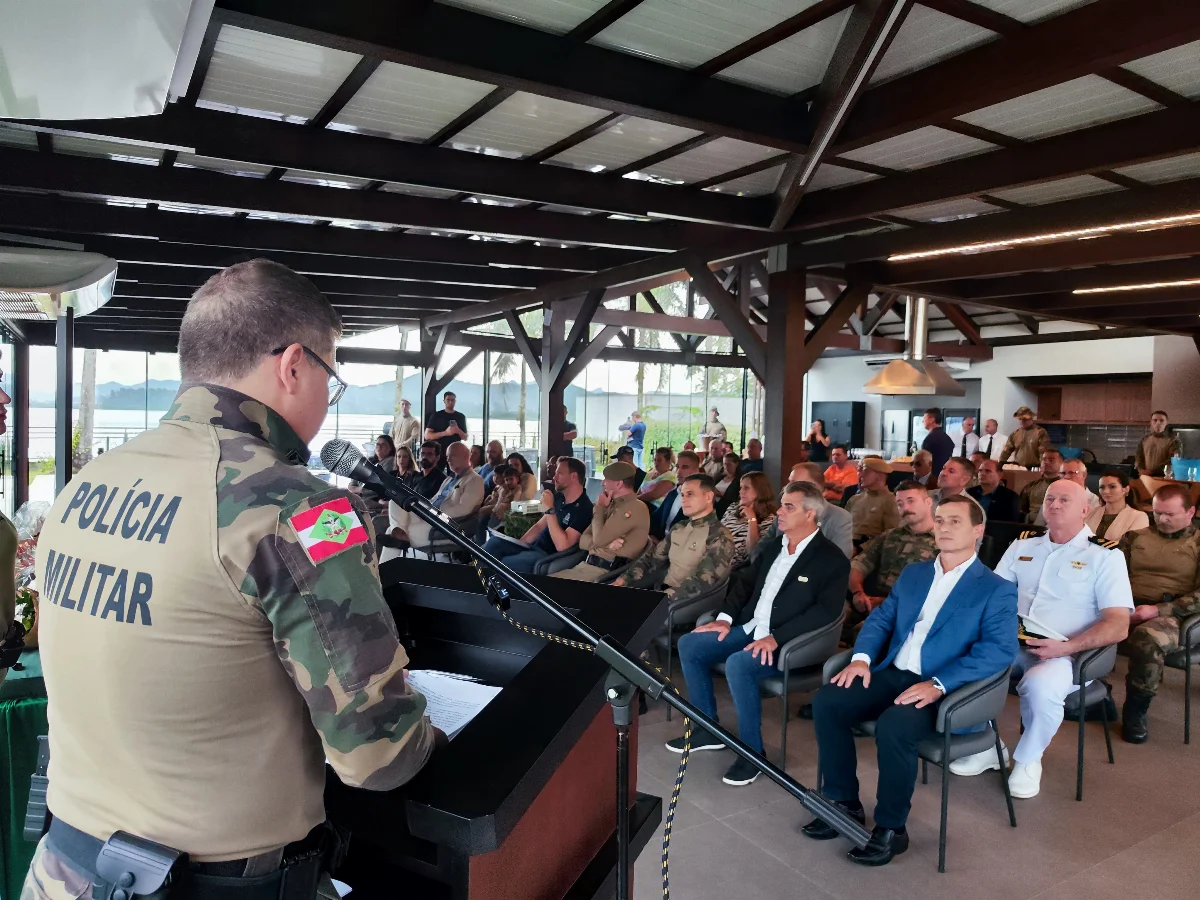 Polícia Militar Ambiental recebe R$ 2,5 milhões em equipamentos, em Joinville