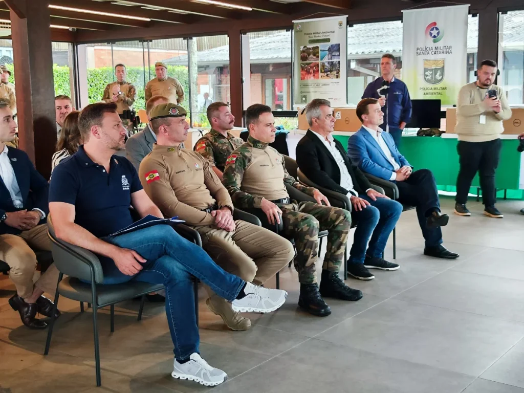 Polícia Militar Ambiental recebe R$ 2,5 milhões em equipamentos, em Joinville
