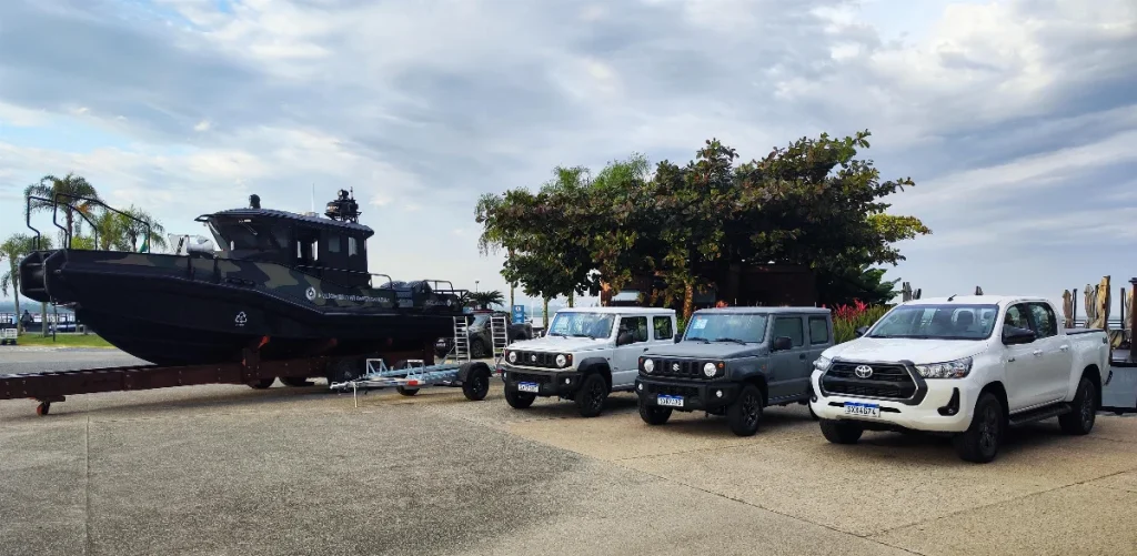 Polícia Militar Ambiental recebe R$ 2,5 milhões em equipamentos, em Joinville