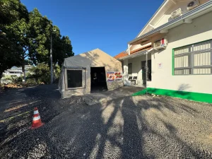 UPA 24h de Rio do Sul completa uma semana de atendimentos em estrutura provisória