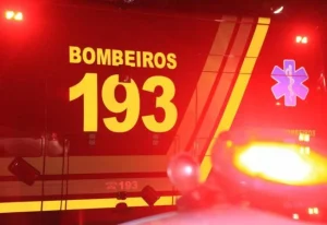 Motociclista fica ferido ao bater contra placa de sinalização em Apiúna