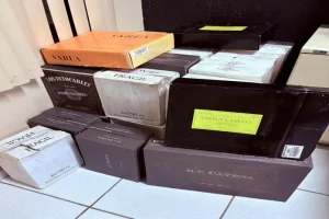 Crime de descaminho em Gaspar