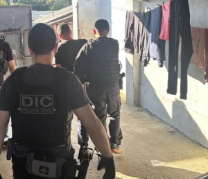 Jovem de 20 anos, suspeito de tentativa de homicídio, é preso em Lages
