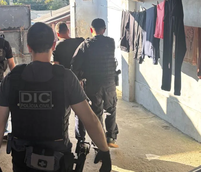 Polícia Civil Prende Autor De Tentativa De Homicídio