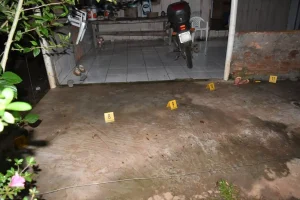Suspeito de assassinar o próprio pai a facadas é preso, em Chapecó