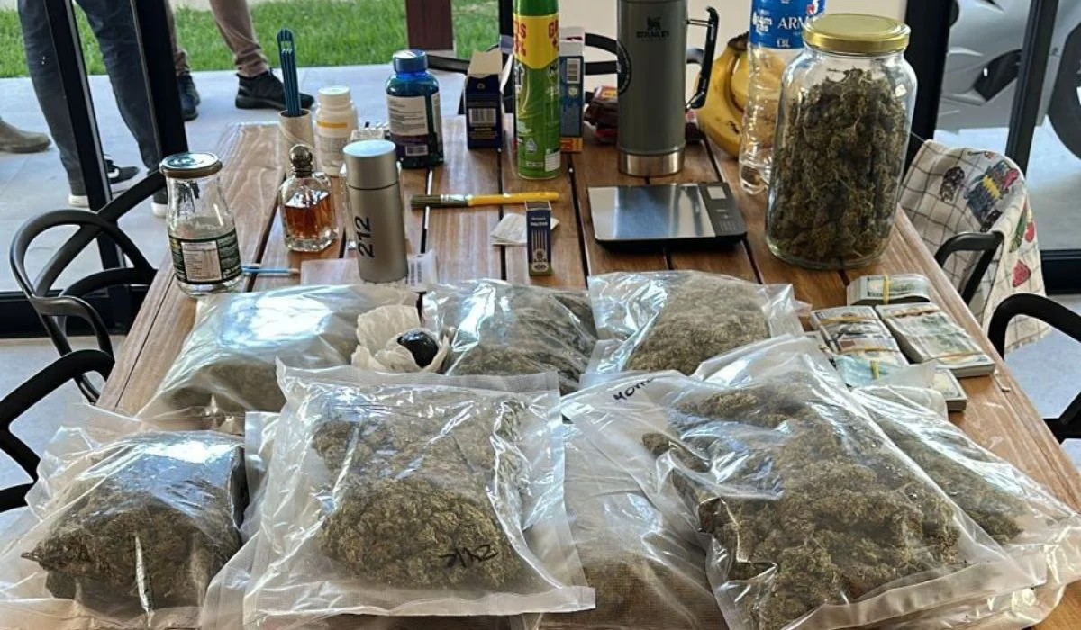 Uruguaio procurado pela Interpol por homicídios é preso com R$ 268 mil em SC